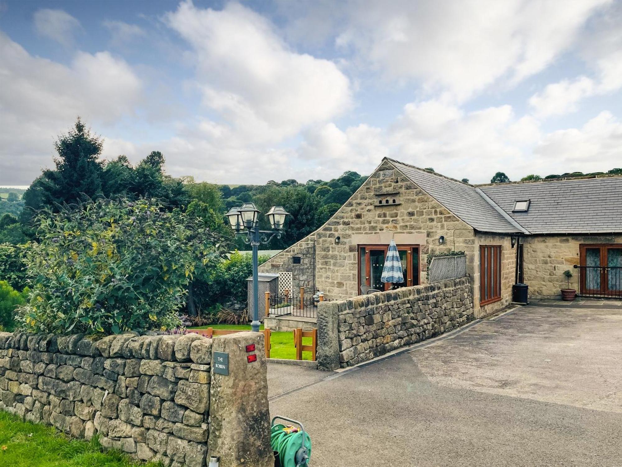 Villa The Bobbin Ashover Exterior foto