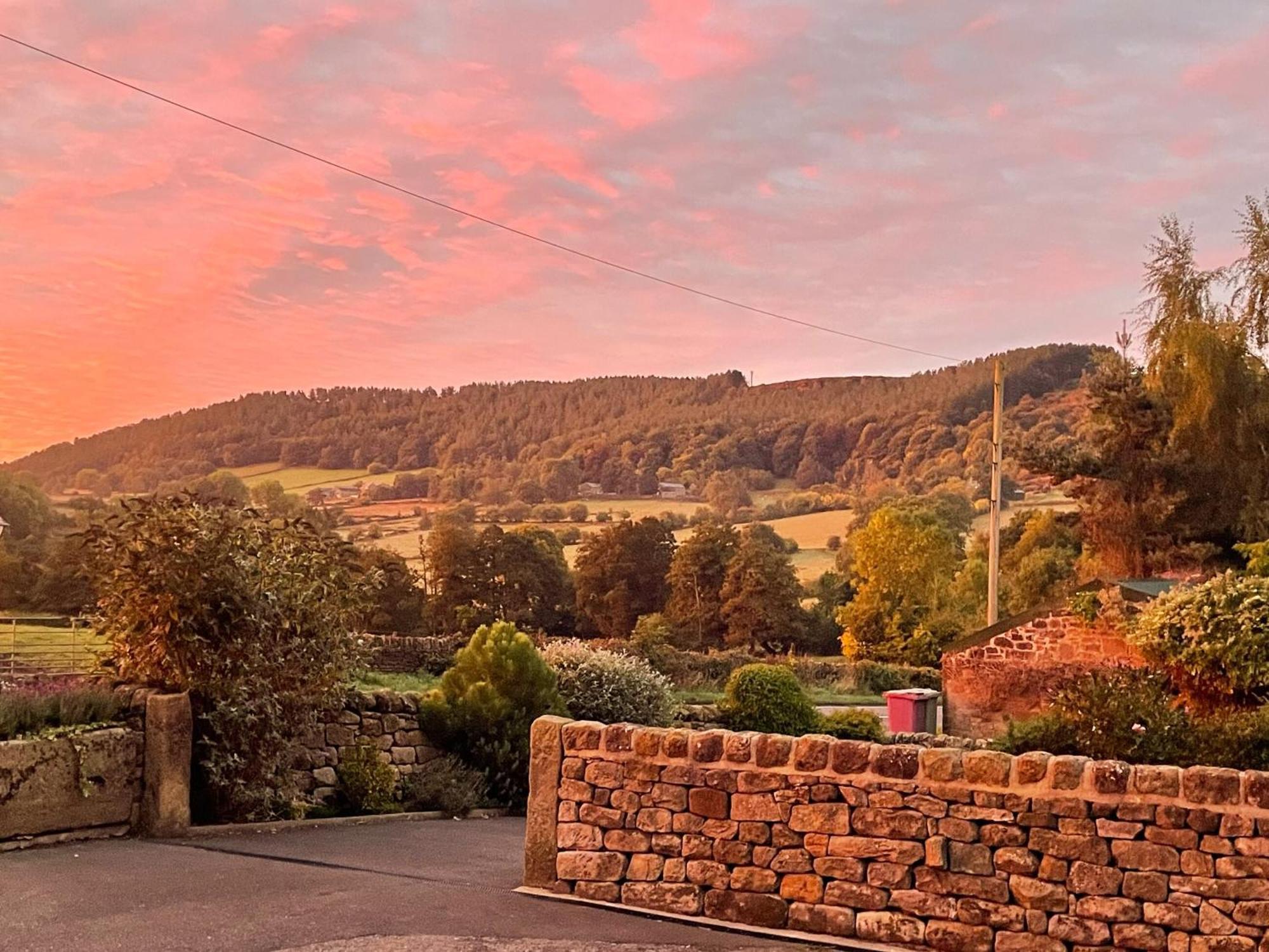 Villa The Bobbin Ashover Exterior foto